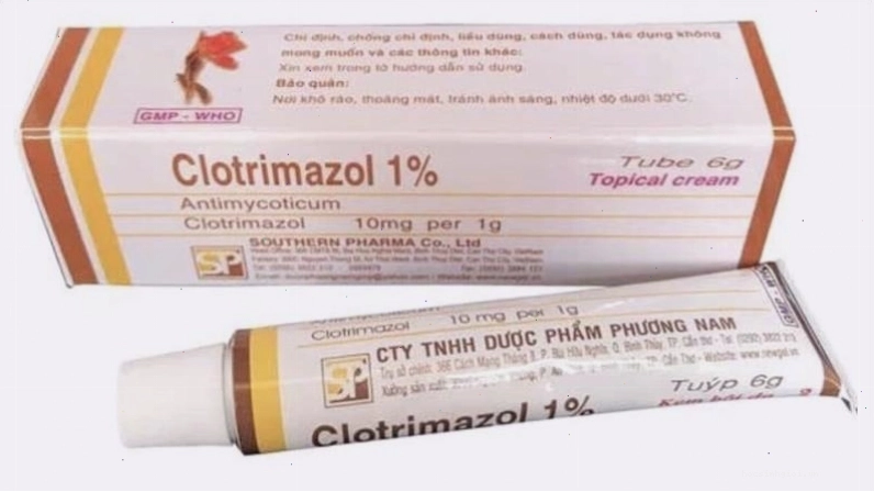 Thuốc trị nấm bôi ngoài da giúp kiểm soát hắc lào