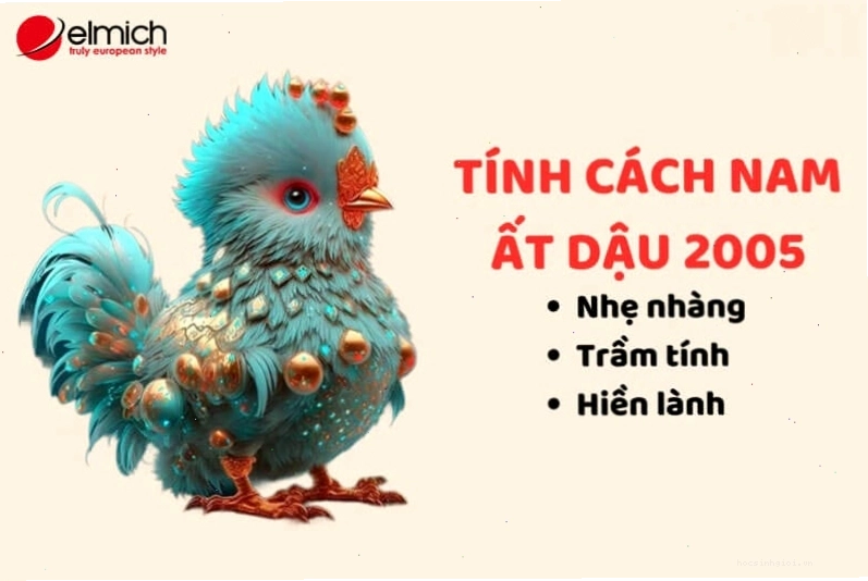 Tính cách của người sinh năm 2005