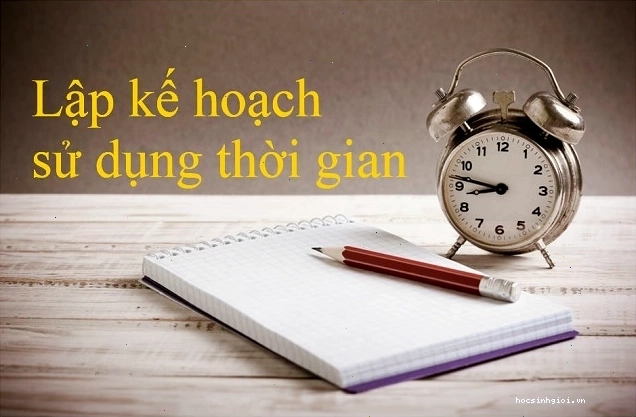 Tính toán thời gian thực tế sẽ giúp bạn sử dụng thời gian hiệu quả hơn
