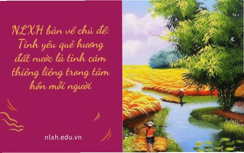 Tình yêu quê hương đất nước