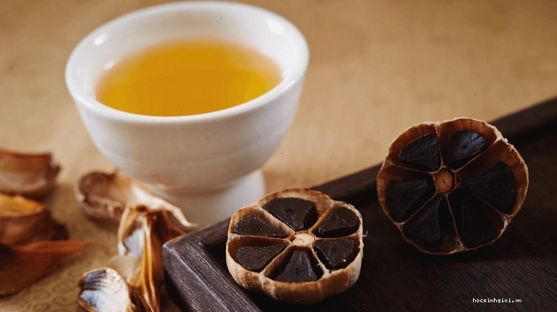 Tỏi đen giúp ngăn ngừa nhiễm khuẩn nhờ các hợp chất kháng khuẩn tự nhiên