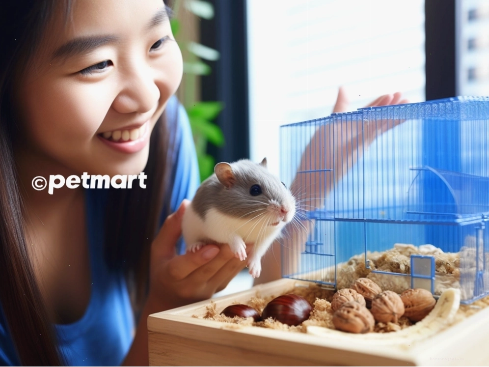 Tổng hợp các loại thức ăn tốt nhất giúp chuột Hamster tăng cân
