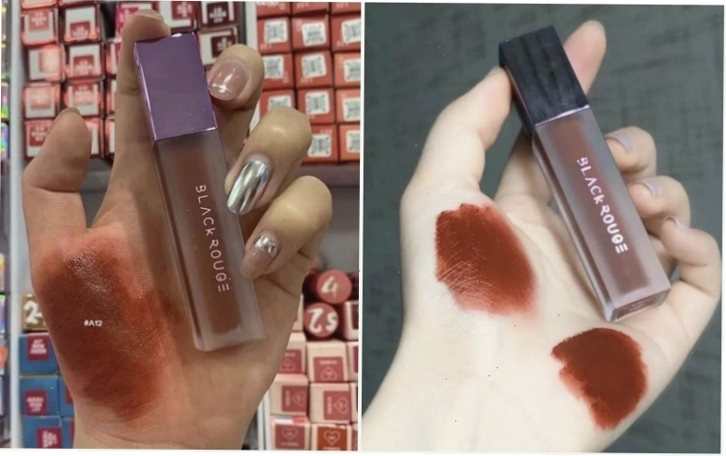 Tổng hợp ưu nhược điểm của son Black Rouge A12