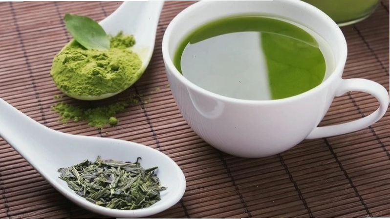 Trà xanh giúp giảm viêm và bảo vệ men răng