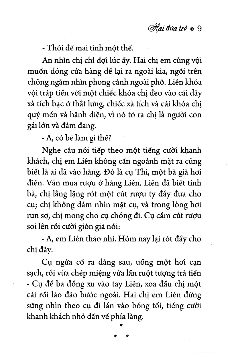 Trang bìa tuyển tập truyện ngắn Thạch Lam