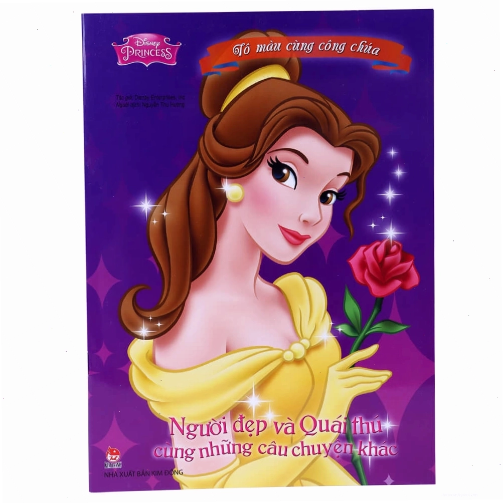 Tranh minh họa Belle và Quái thú