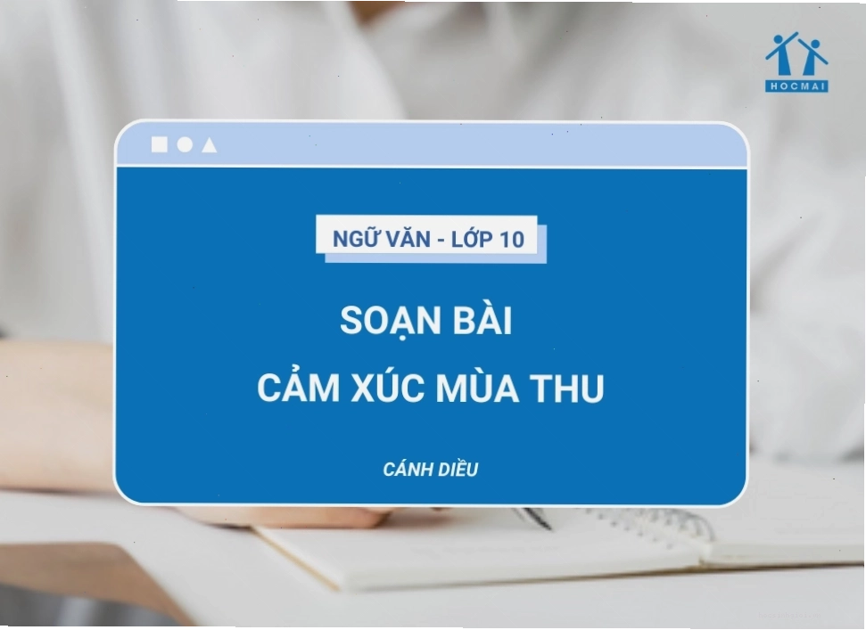 Tranh minh họa mùa thu