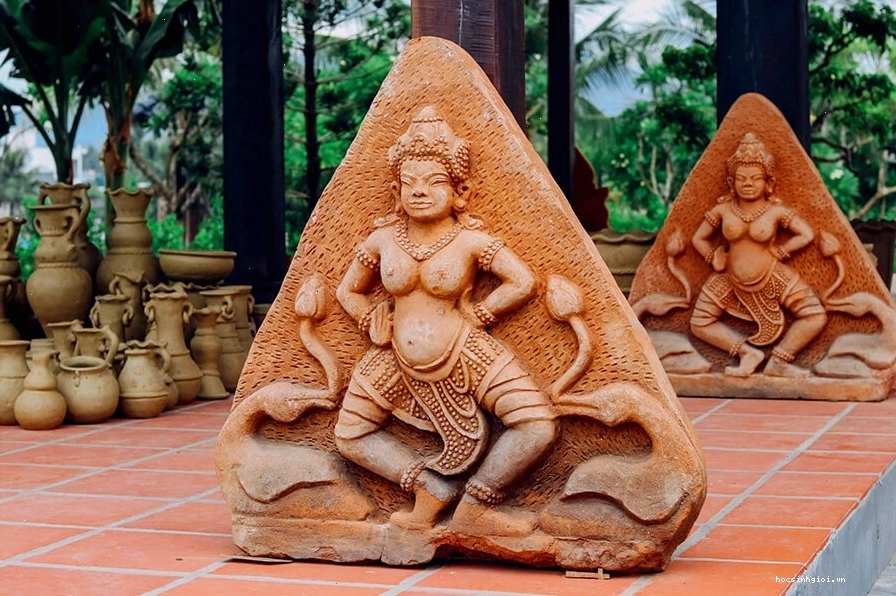 Tranh phù điêu phong cảnh thiên nhiên tuyệt đẹp