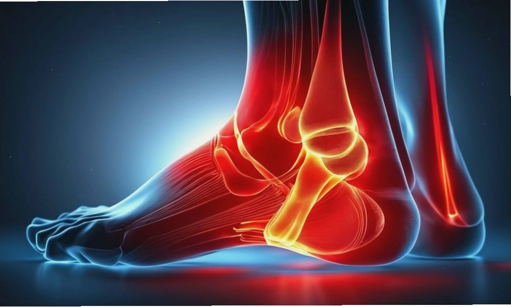 Trật khớp cổ chân là tình trạng phổ biến có thể xảy ra với mọi người