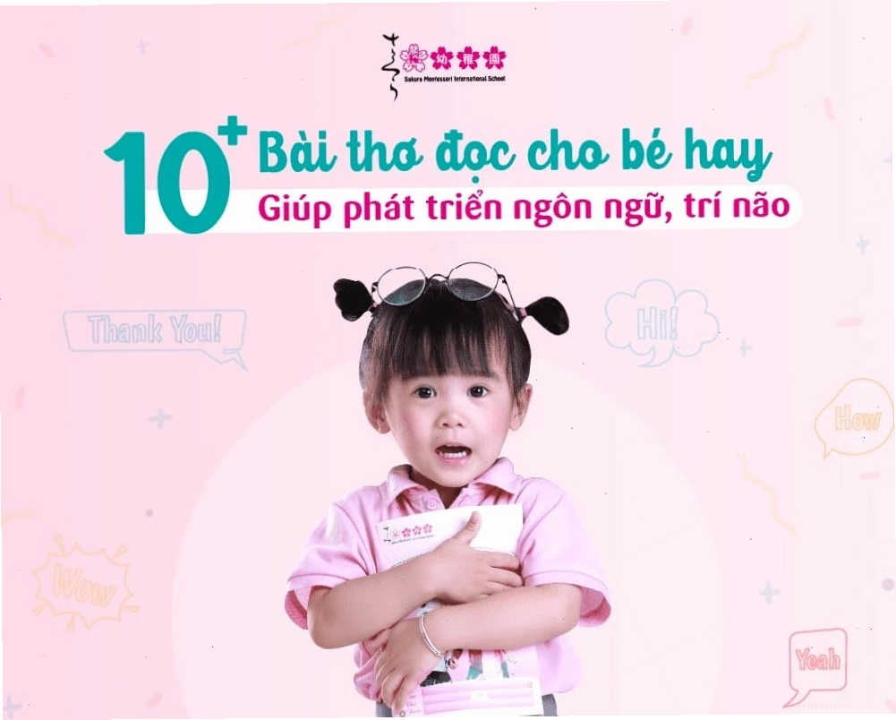 Trẻ em hào hứng tham gia hoạt động đọc thơ