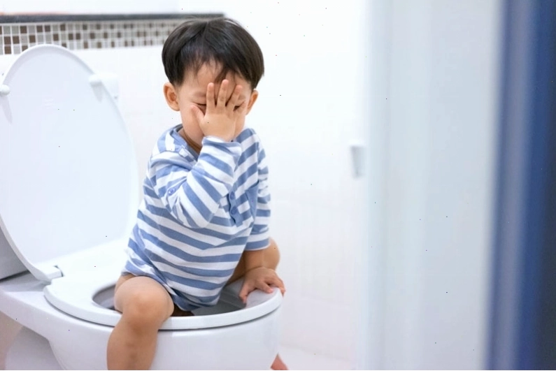 Trẻ sơ sinh quấy khóc do rối loạn tiêu hóa