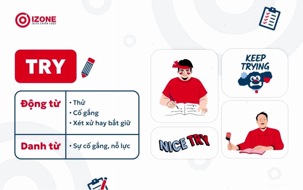 try là gì