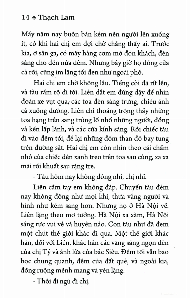 Tuyển tập truyện ngắn Thạch Lam