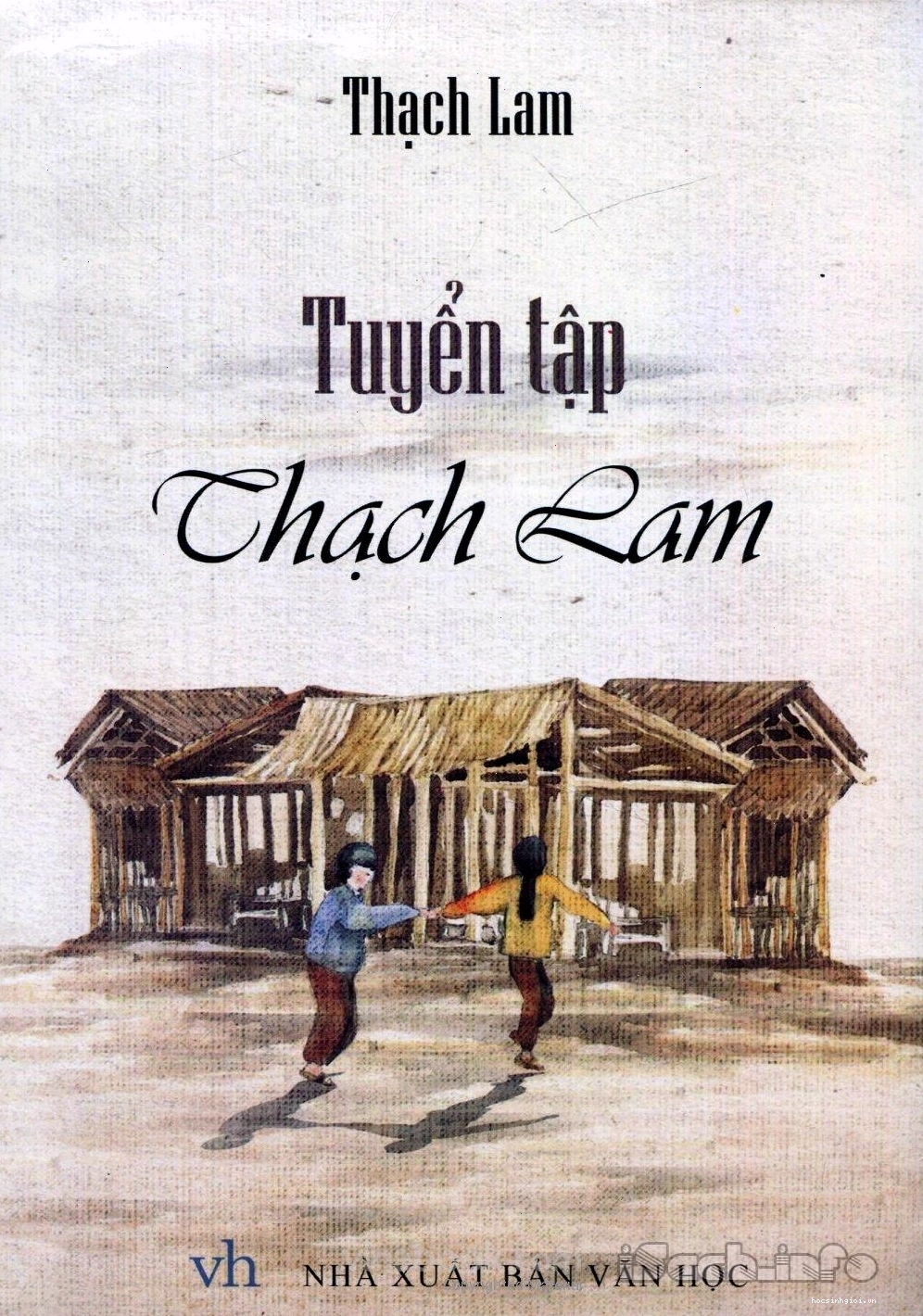 Tuyển tập truyện ngắn Thạch Lam bìa sách