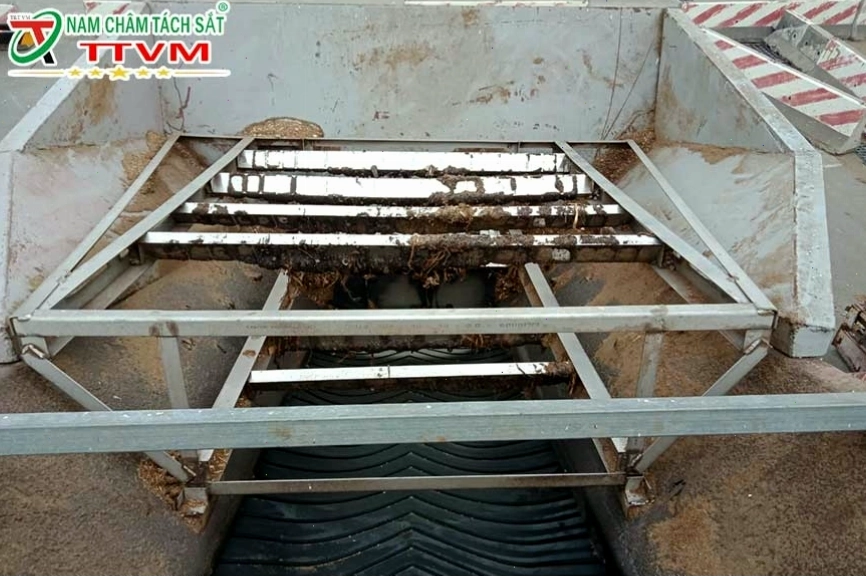 Ứng dụng nam châm hút sắt trong công nghiệp