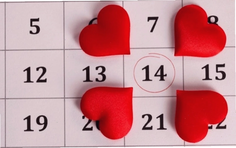 Valentine trắng diễn ra ngày 14/3 hằng năm