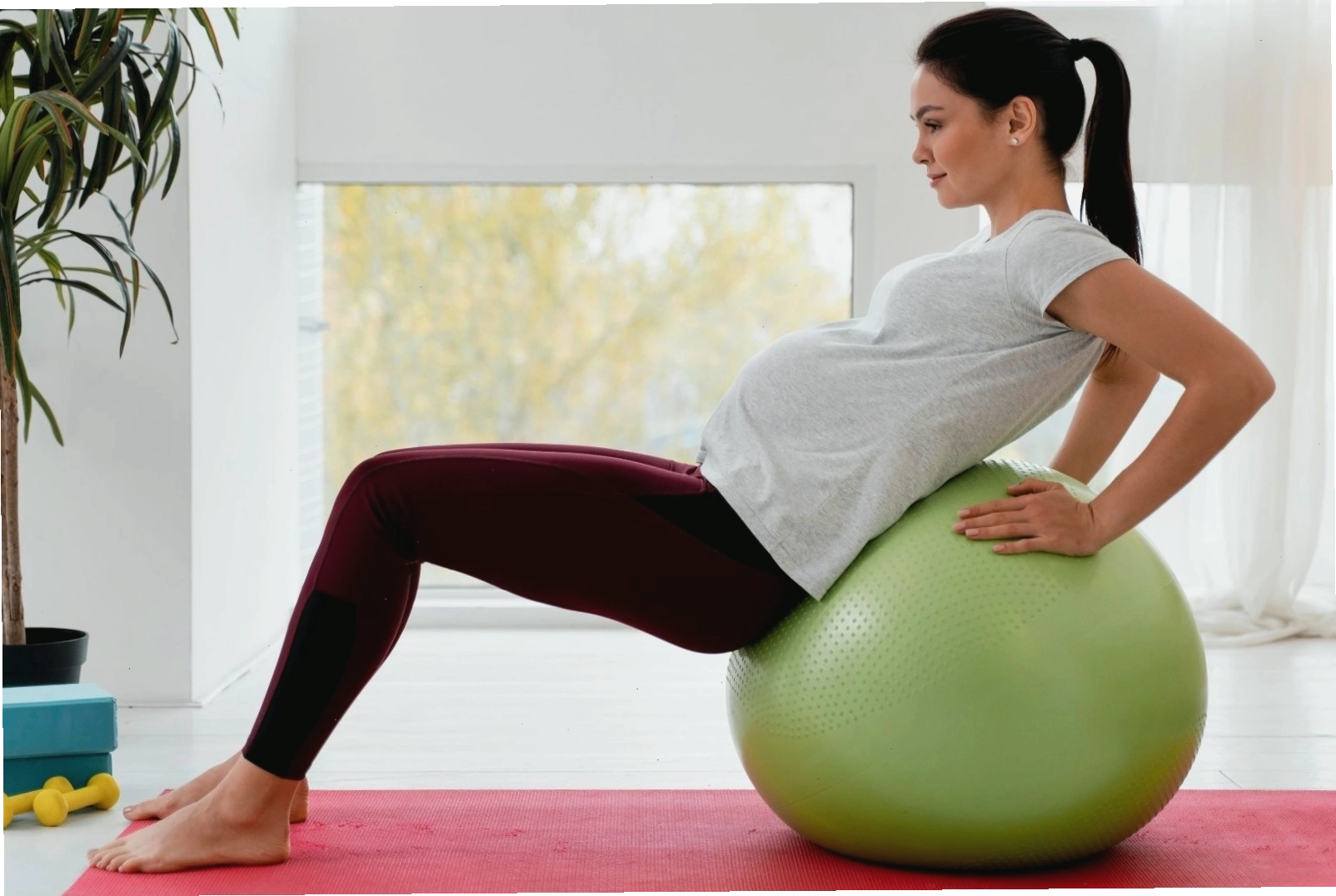 Vận động hợp lý tạo điều kiện thuận lợi cho sự phát triển của thai nhi