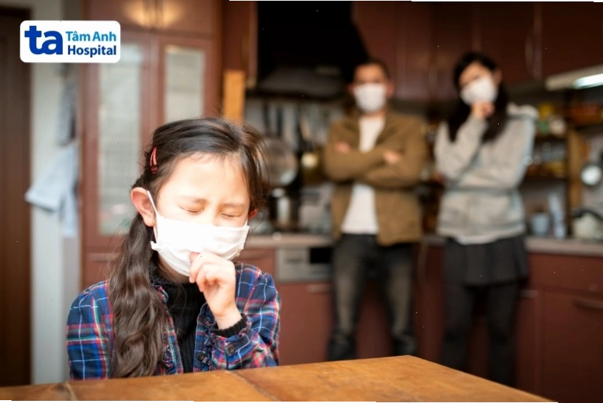 Viêm phổi ở trẻ em có thể do nhiều tác nhân gây bệnh khác nhau
