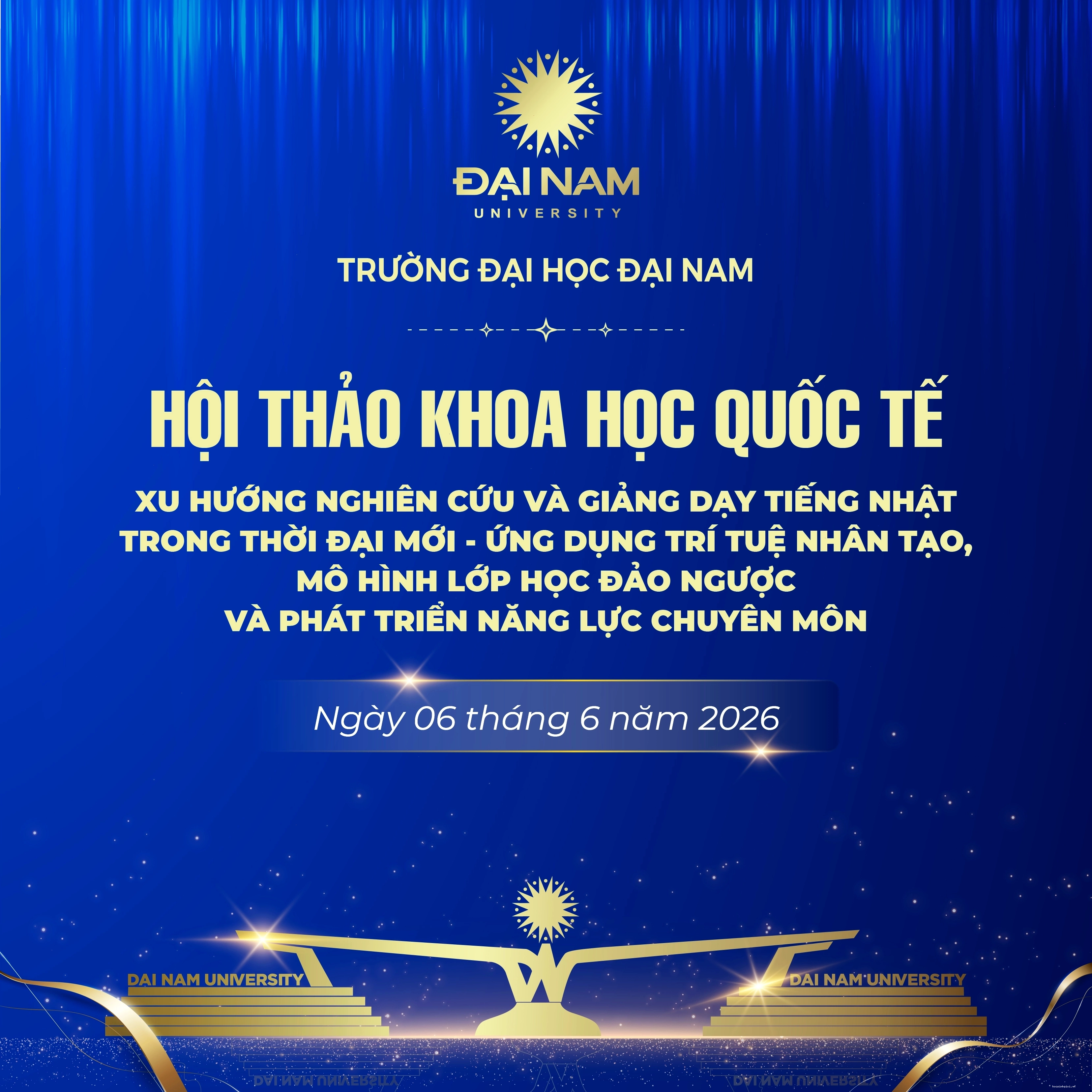 Workshop về robot và trí tuệ nhân tạo