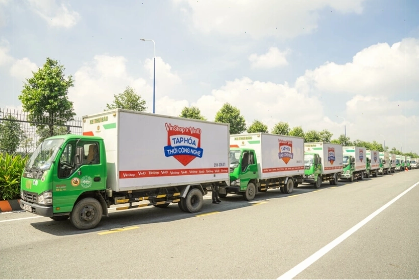 Xe tải được biến tấu thành sân khấu di động cho sự kiện roadshow