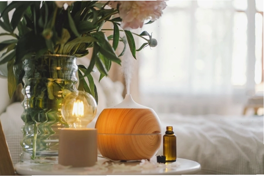 Xông tinh dầu giúp trẻ ngủ ngon