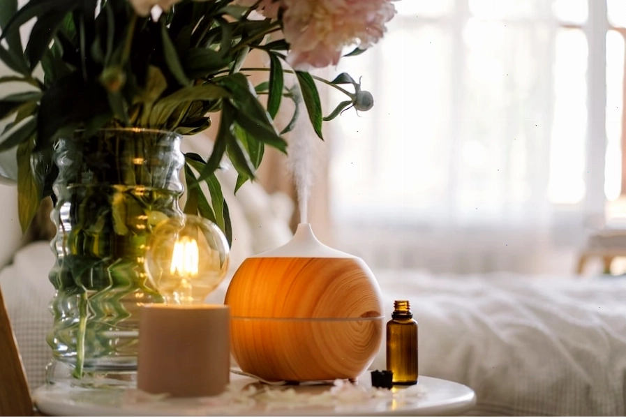 Xông tinh dầu giúp trẻ ngủ ngon hơn