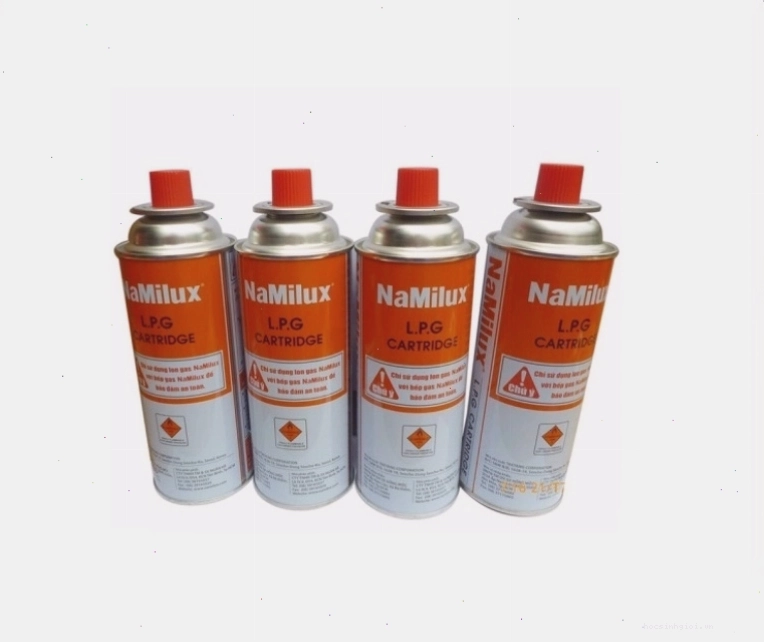 Xử lý tình huống bình gas mini bị xì khí ra ngoài