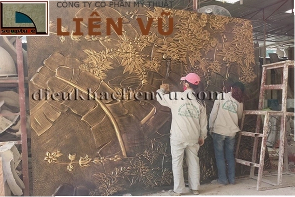 Xưởng điêu khắc và phù điêu với các mẫu mã đa dạng