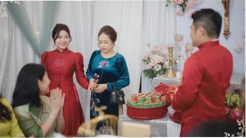 Ý nghĩa của lời phát biểu trong lễ rước dâu