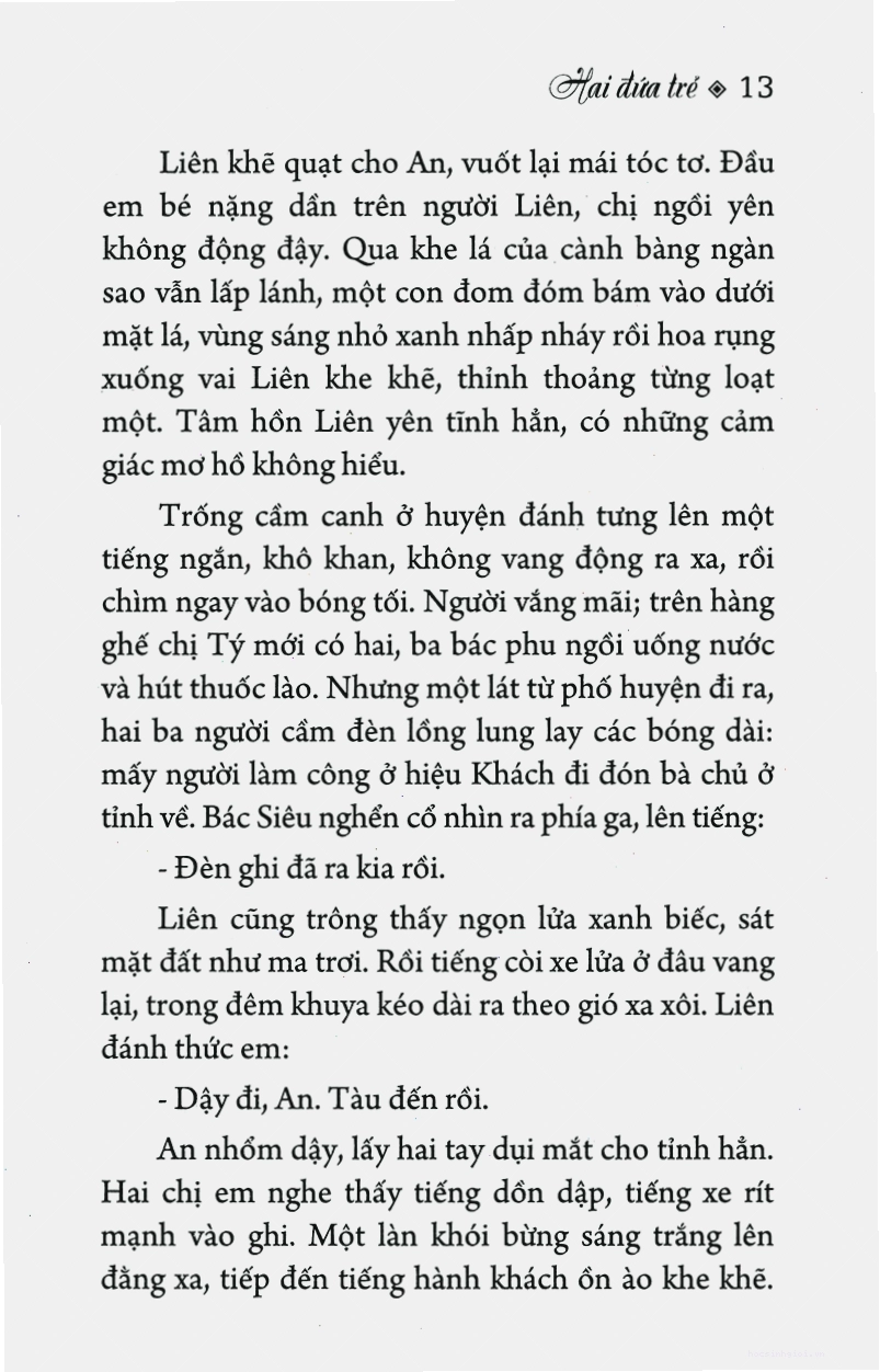 Ý nghĩa của truyện ngắn Hai đứa trẻ