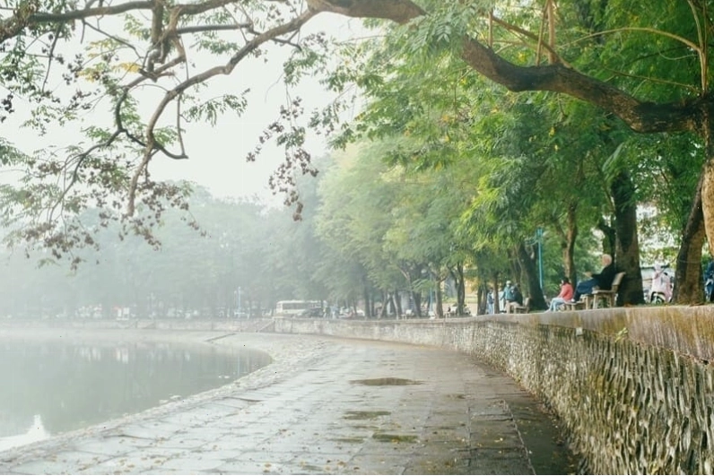 Bản đồ khí hậu Việt Nam phân chia hai mùa rõ rệt
