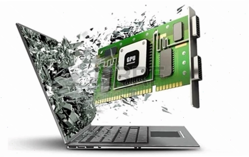 Chip đồ họa VGA bị lỗi gây ra sọc màn hình