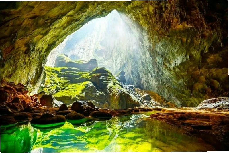 Vẻ đẹp kỳ ảo trong lòng hang động tại Quảng Bình