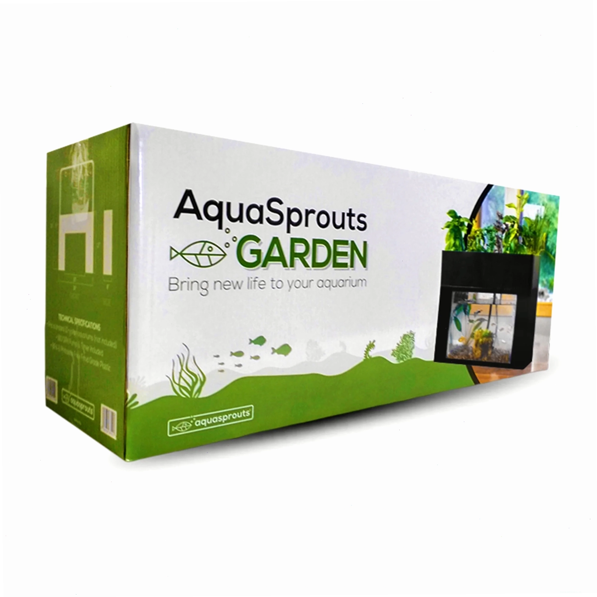aquaponics for small pet fish tanks