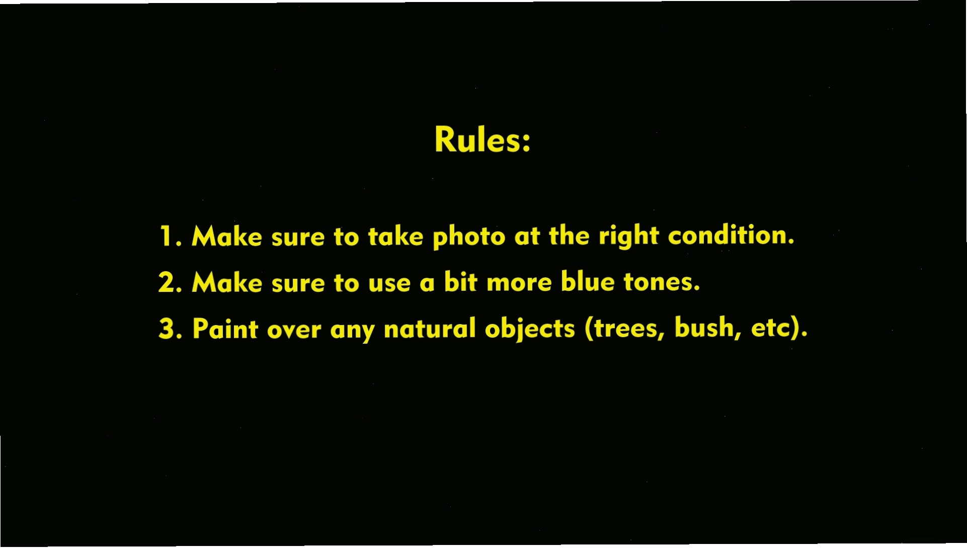 anime landscape photography techniques trong thực tế