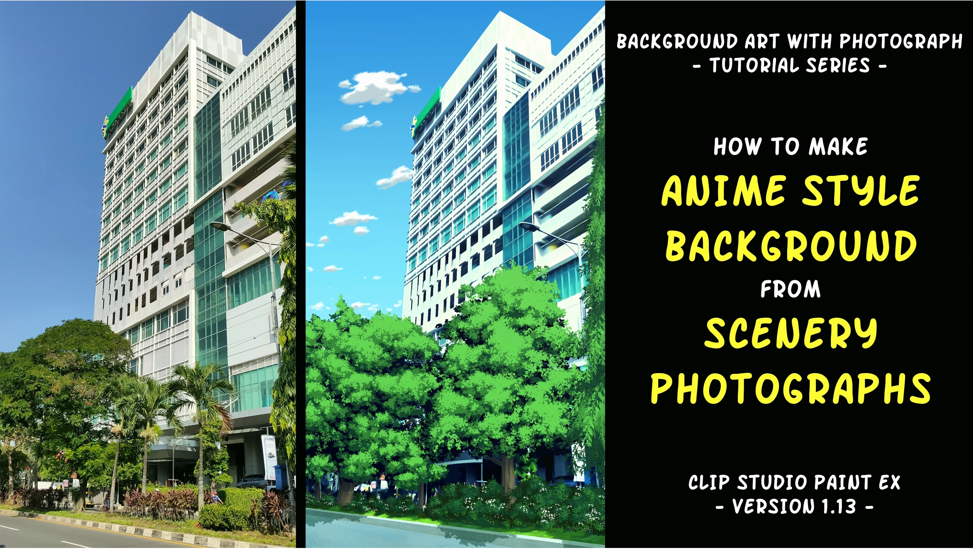 sử dụng oil paint và dry brush trong anime landscape photography techniques