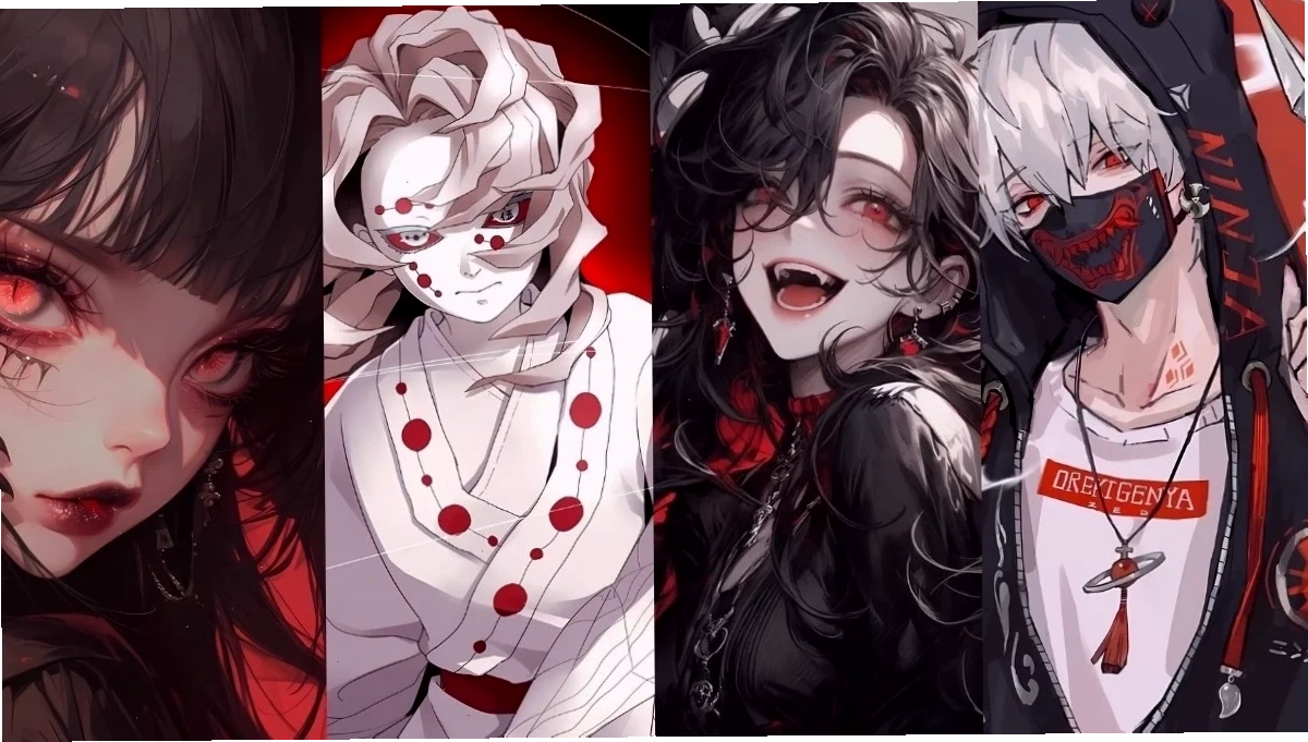 ảnh avatar anime girl cá tính mạnh mẽ độc đáo
