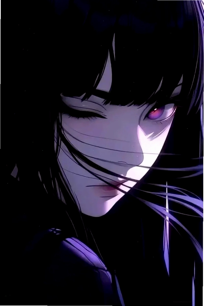 ảnh avatar anime girl cá tính mạnh mẽ thần thái ngầu