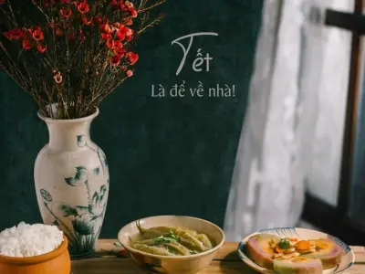Cảm xúc rộn ràng trong từng bài thơ đón Tết sum vầy