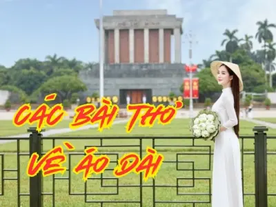 Những vần thơ nhẹ nhàng và sâu lắng về áo dài Việt