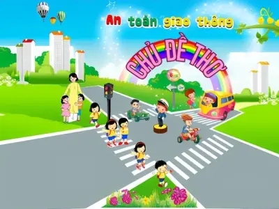 Những bài thơ về giao thông giúp trẻ nhớ luật an toàn
