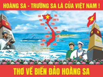Tuyển tập bài thơ về Hoàng Sa chan chứa tình non nước