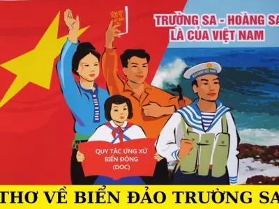 Thơ ca về Trường Sa - bản hùng ca của biển đảo Việt
