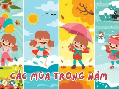 Thơ thiếu nhi về các mùa trong năm vui nhộn và dễ nhớ