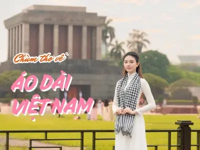 Cảm xúc dạt dào qua những bài thơ về áo dài Việt