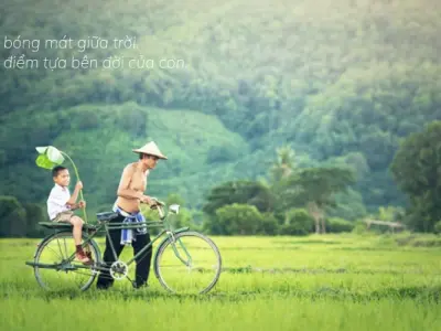 Những áng thơ viết về cha đầy ấm áp và sâu lắng