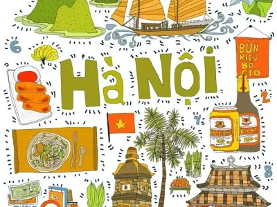 Những vần thơ về Hà Nội ngập tràn yêu thương cho thiếu nhi