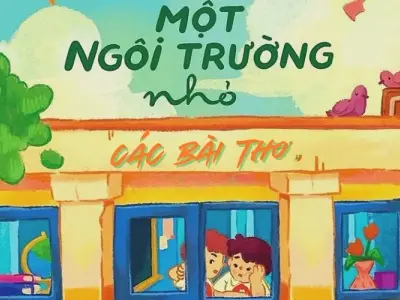 Bài thơ về mái trường tuổi thơ chan chứa bao kỷ niệm