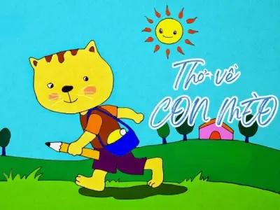 Những vần thơ ngắn đáng yêu về chú mèo nhỏ cho bé