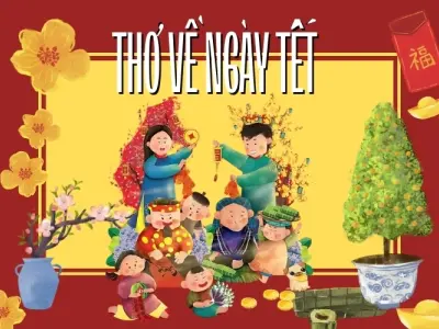 Tuyển chọn bài thơ Tết cho bé học mầm non hay nhất